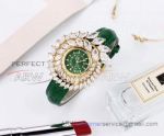 Perfect Replica Chopard All Gold Diamond Women's Watch